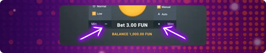How to Set Your Bet