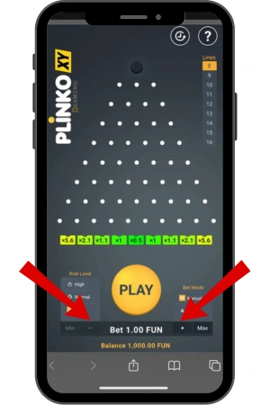 How to Set Your Bet