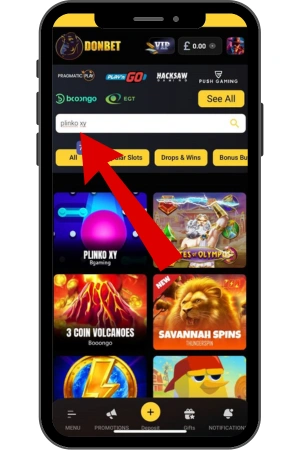 How to FInd the Plinko XY Game UK