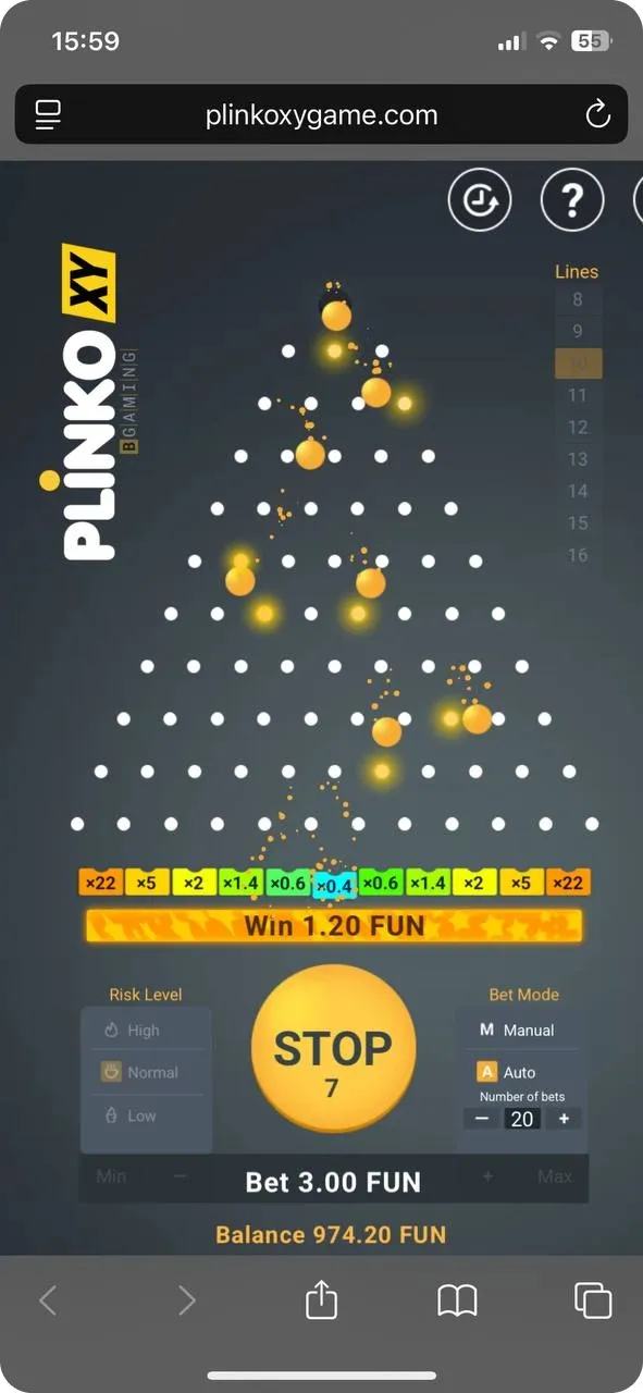 Win Plinko XY